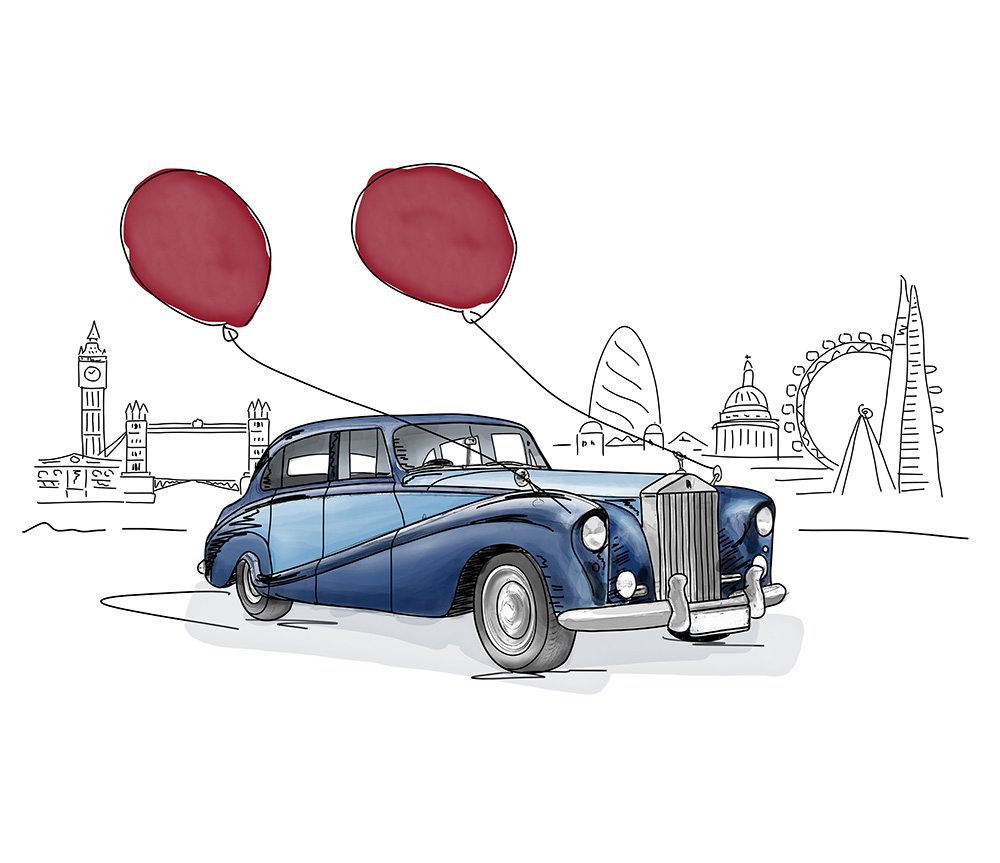 Rolls_Luftballons Illustration